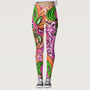Gedurfde ZELFBEHEERSING - Vruchten van de Geest -  Leggings