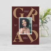 gedurfte de kleuren van de manuscriptschool afstud kaart (Staand voorkant)