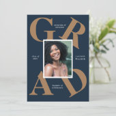 gedurfte de kleuren van de manuscriptschool afstud kaart (Staand voorkant)