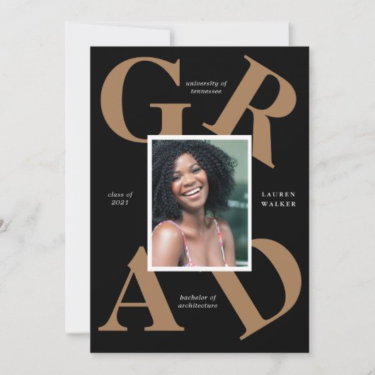 gedurfte de kleuren van de manuscriptschool afstud kaart (Voorkant)