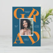 gedurfte de kleuren van de manuscriptschool afstud kaart (Staand voorkant)