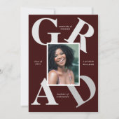 gedurfte de kleuren van de manuscriptschool afstud kaart (Voorkant)