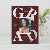 gedurfte de kleuren van de manuscriptschool afstud kaart (Staand voorkant)