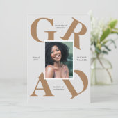 gedurfte de kleuren van de manuscriptschool afstud kaart (Staand voorkant)