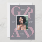 gedurfte de kleuren van de manuscriptschool afstud kaart (Voorkant)