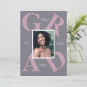 gedurfte de kleuren van de manuscriptschool afstud kaart (Staand voorkant)