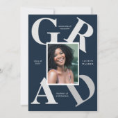 gedurfte de kleuren van de manuscriptschool afstud kaart (Voorkant)