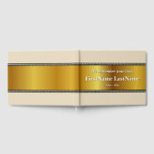 Gedurig en eenvoudig herinneringsboek gastenboek (Volledig)