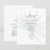 Geduwd programma voor Tropische olievrouwweddensch (Voorkant / Achterkant)