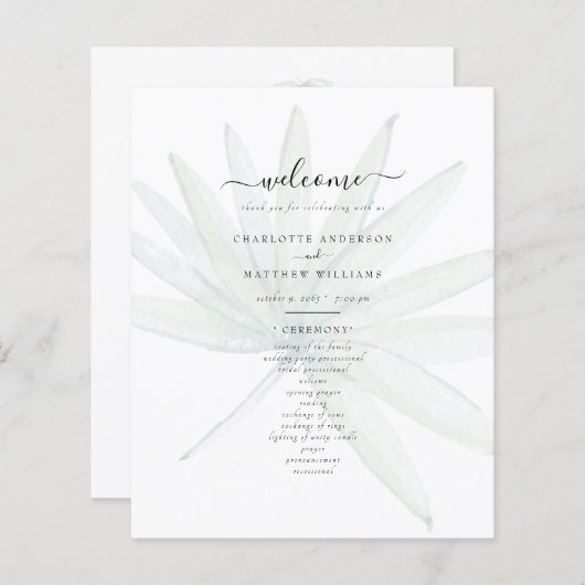 Geduwd programma voor Tropische olievrouwweddensch (Voorkant / Achterkant)