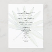 Geduwd programma voor Tropische olievrouwweddensch (Voorkant)