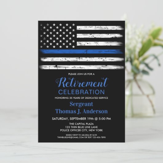 Gedwongen blauwe lijn Aangepaste vlaggenvervroegin Kaart (Staand voorkant)