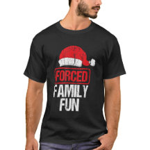 Gedwongen Familie Plezier Vrolijke Kerstmis Winter