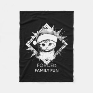 Gedwongen Familie Pret Fleece Deken