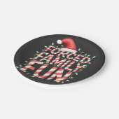 Gedwongen Familie Pret Grappige Familie Matching O Papieren Bordje (Gekanteld)