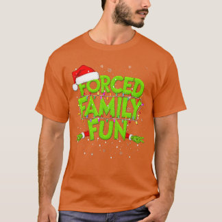 Gedwongen Familie Pret Kerst s Matching Familie Py T-shirt