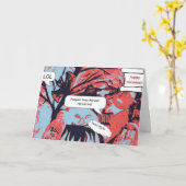 Gedwongen getuige van Halloween 2 Kaart (Gele Bloem)