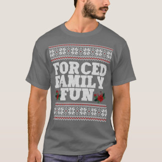 Gedwongen gezinspleet1 t-shirt
