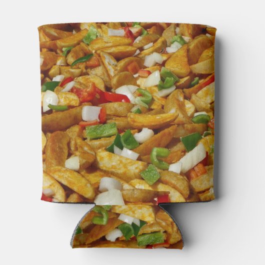 Gedwongen Koelbox aardappelen! Blikjeskoeler (Achterkant)