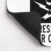 Gedwongen werknemer muismat (Hoek)