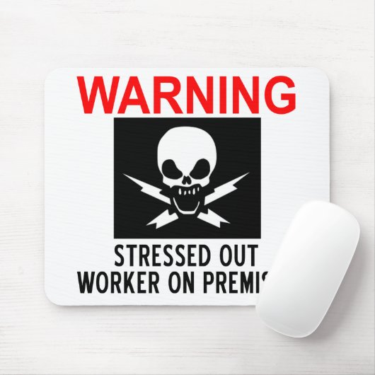 Gedwongen werknemer muismat (Met muis)