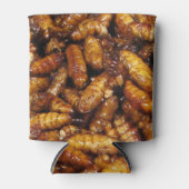 Gedwongen zijderupsen ... Thai Street Food Blikjeskoeler (Voorkant)