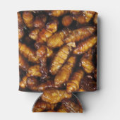 Gedwongen zijderupsen ... Thai Street Food Blikjeskoeler (Achterkant)