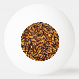 Gedwongen zijderupsen ... Thai Street Food Pingpongbal