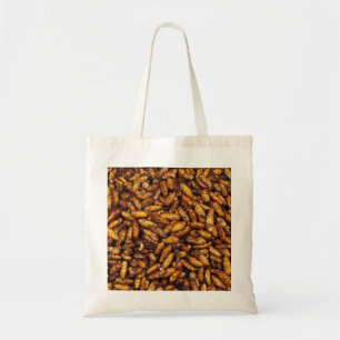 Gedwongen zijderupsen ... Thai Street Food Tote Bag