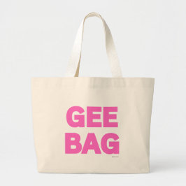 Gee Bag - Ierse Ontwerpen - Ierse Uitdrukkingen Grote Tote Bag