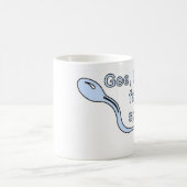 Gee, bedankt voor je sperma... Mok! Koffiemok (Center)