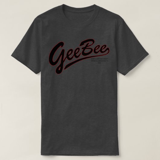 GEE BEE 1 van T-shirt (Design voorkant)