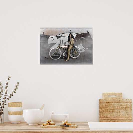 Gee Bee & Excel Poster (Keuken)