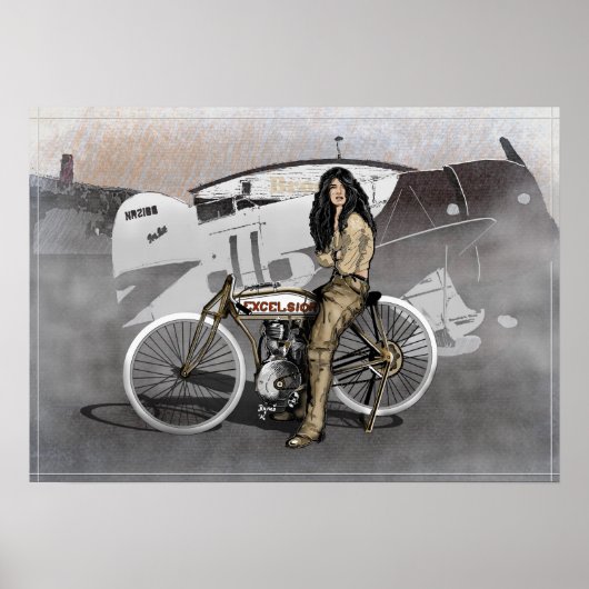 Gee Bee & Excel Poster (Voorkant)