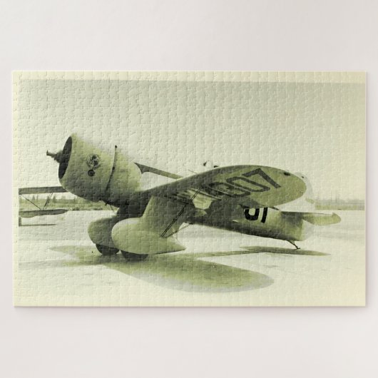 Gee Bee Q.E.D. Legpuzzel (Horizontaal)