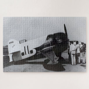 Gee Bee R-1 No.11 – Golden Age Air Racer Legpuzzel