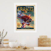 Gee Bee Race-programma Poster (Keuken)
