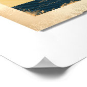 Gee Bee Race-programma Poster (Hoek)