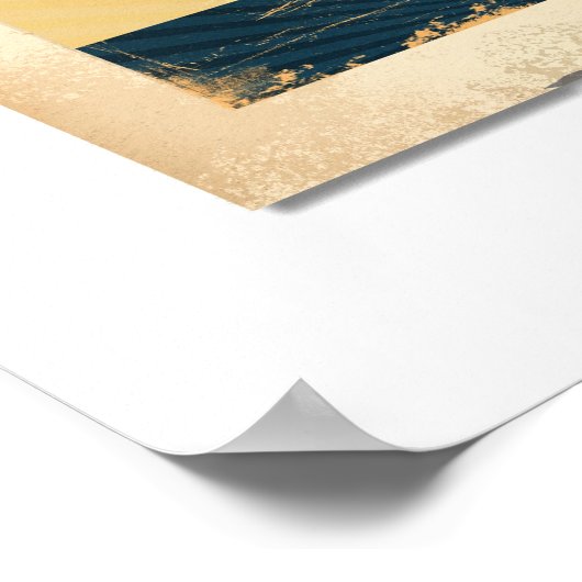 Gee Bee Race-programma Poster (Hoek)