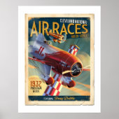 Gee Bee Race-programma Poster (Voorkant)