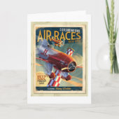 Gee Bee Race-programma Programma (Voorkant)