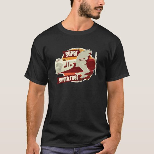 Gee Bee Super Sportster T-shirt (Voorkant)