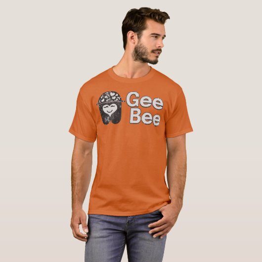 Gee Bee T-shirt (Voorkant volledig)