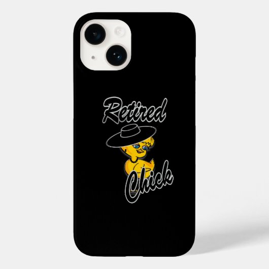 Gee Chick #4 Case-Mate iPhone Case (Achterkant)