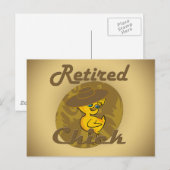 Gee Chick #6 Briefkaart (Voorkant / Achterkant)