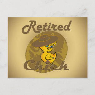 Gee Chick #6 Briefkaart