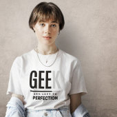 Gee... Geek Loading Personalized T-shirt
