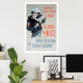 Gee!! I Wish I Were a Man (US02281) Poster (Thuiskantoor)