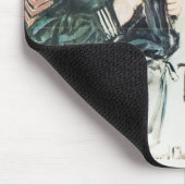 Gee! Ik wou dat ik een Man was Muismat (Hoek)