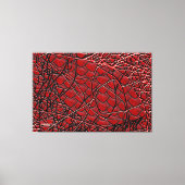 GEE STRINGS Canvas afdrukken (Voorkant)